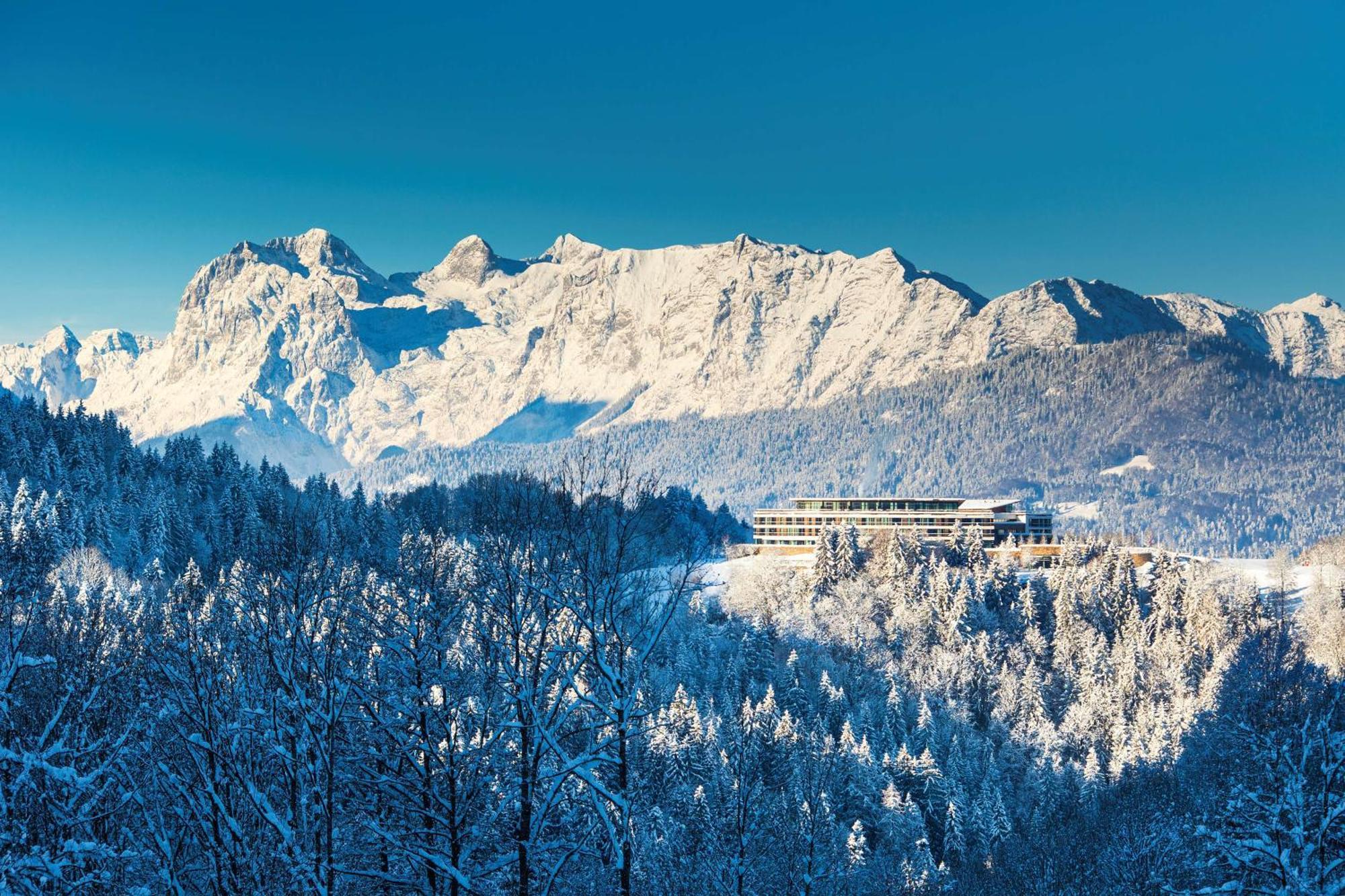 Kempinski Hotel Berchtesgaden Exterior foto